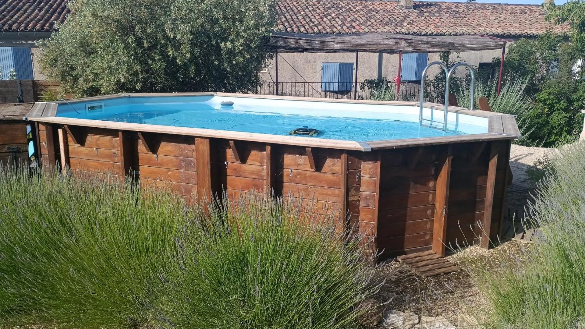 Gite En Provence Au Coeur Des Vignes Villedieu  Holiday home