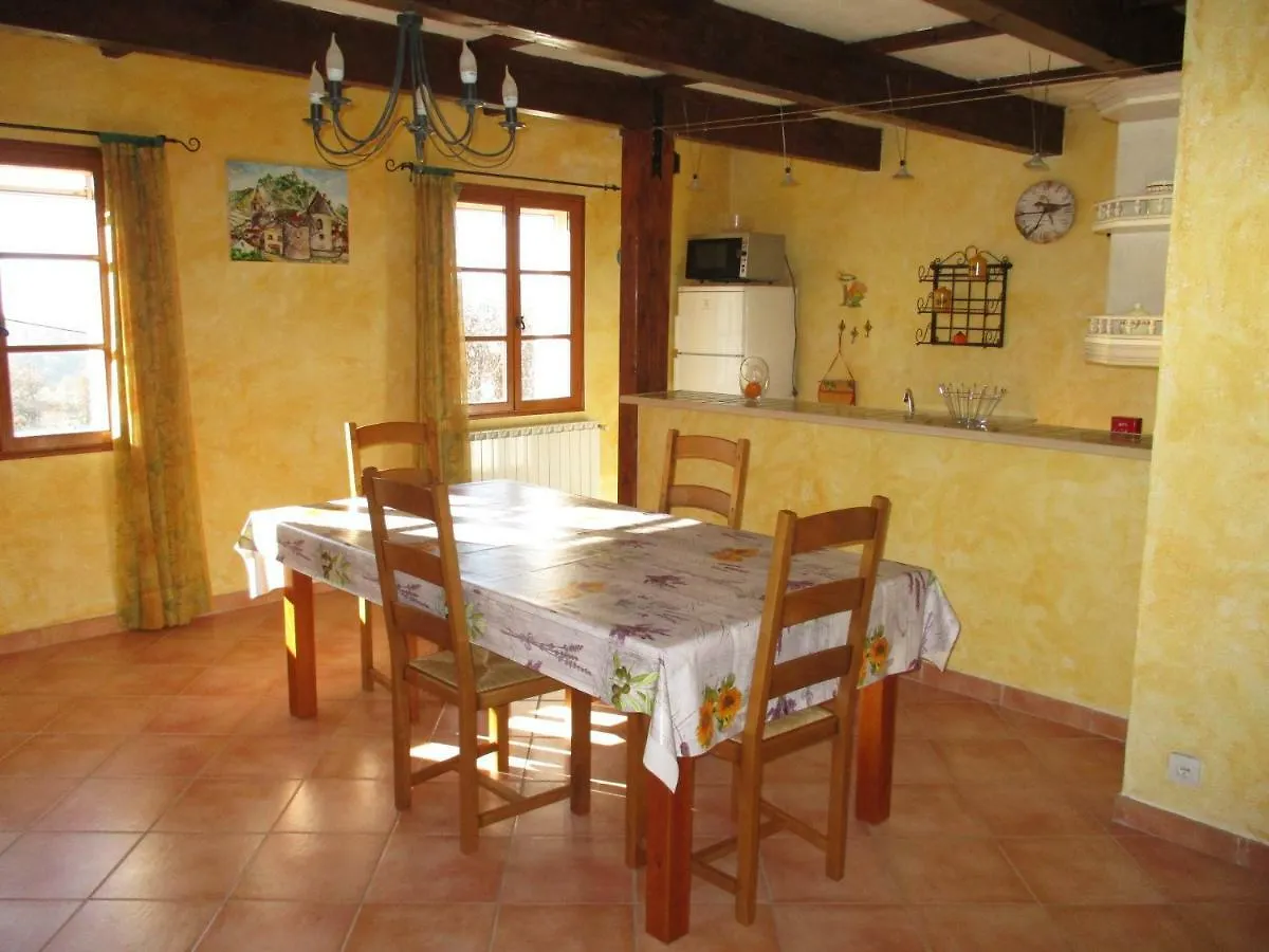 Gite En Provence Au Coeur Des Vignes Villa Villedieu  0*, Villedieu (Vaucluse)